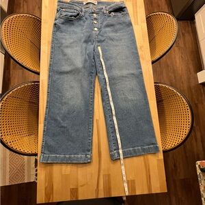 Signature by Levi Strauss High Rise Wide Leg Jeans